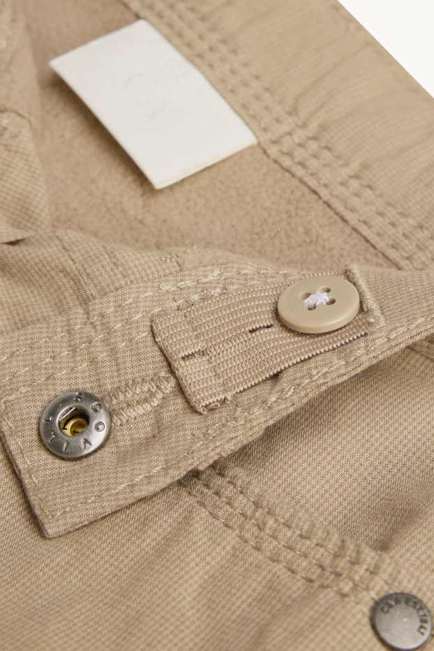 Children Boys - Thermal trousers - light brown