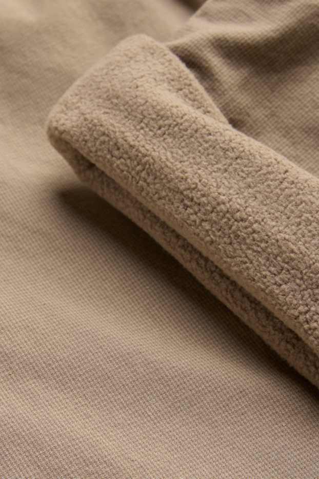 Children Boys - Thermal trousers - light brown