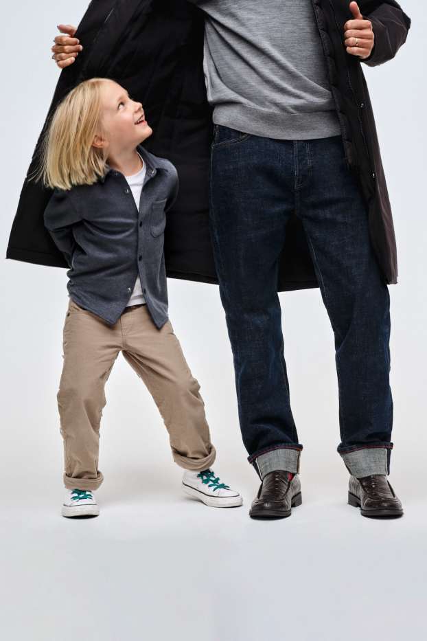 Children Boys - Thermal trousers - light brown