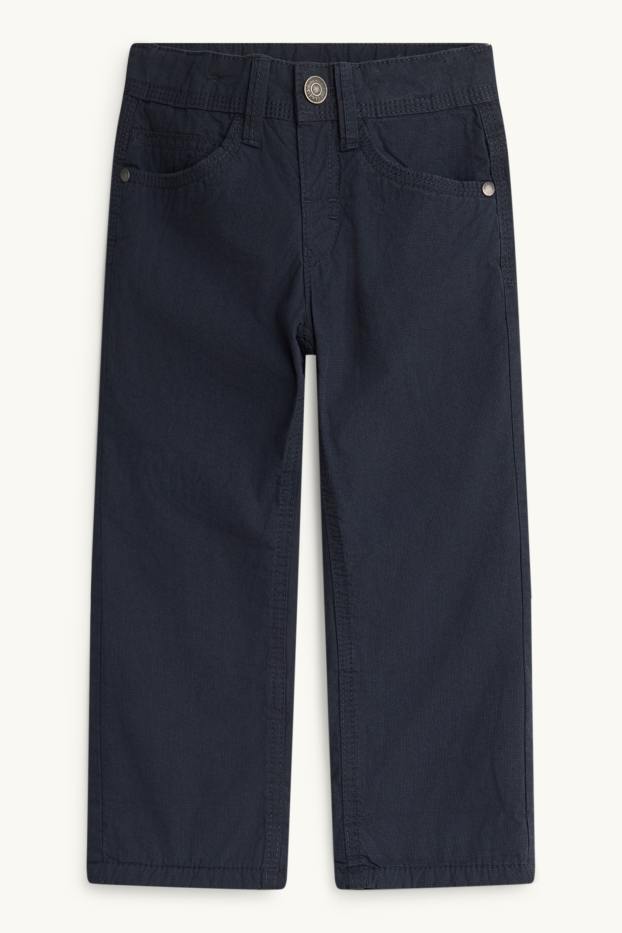 Children Boys - Thermal trousers - dark blue