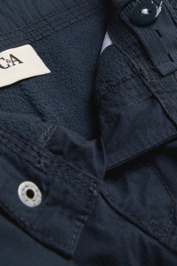 Children Boys - Thermal trousers - dark blue