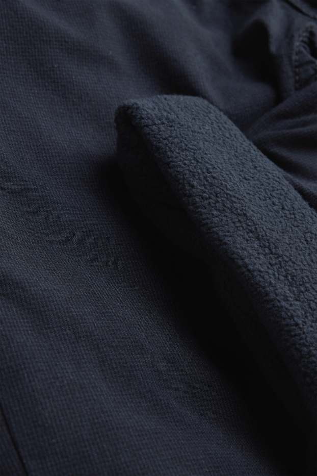 Children Boys - Thermal trousers - dark blue