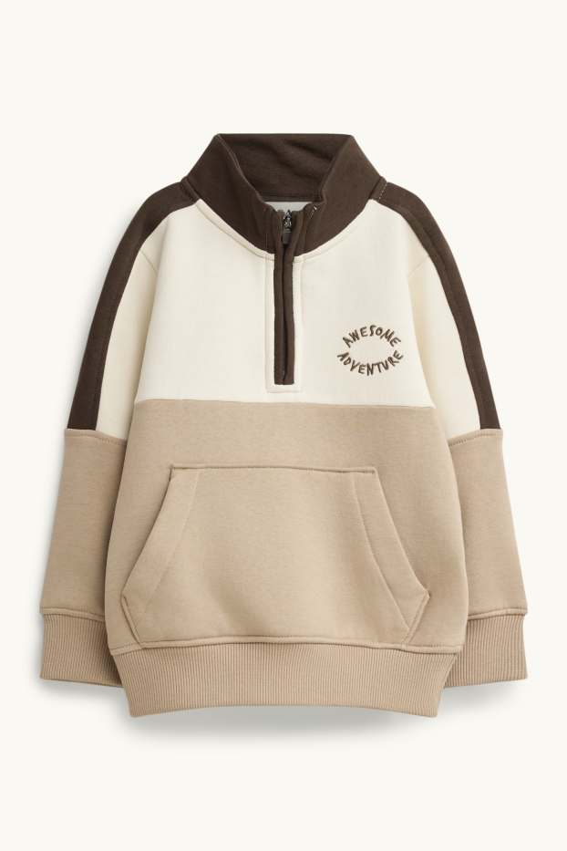 Children Boys - Sweatshirt - brown