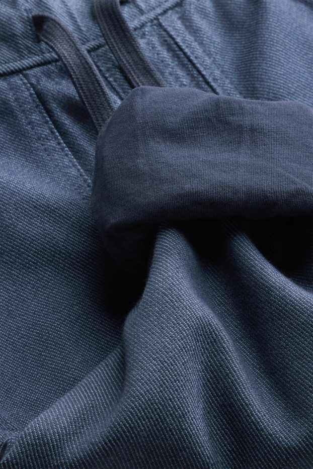 Children Boys - Thermal joggers - dark blue