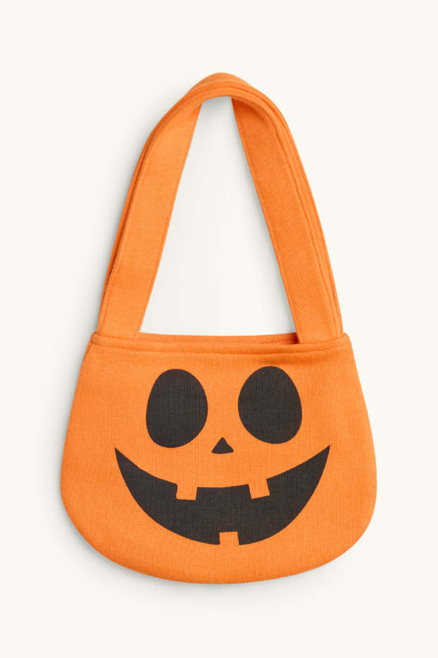 Set - Halloween - sweatshirt and bag - 2 piece - cremewhite