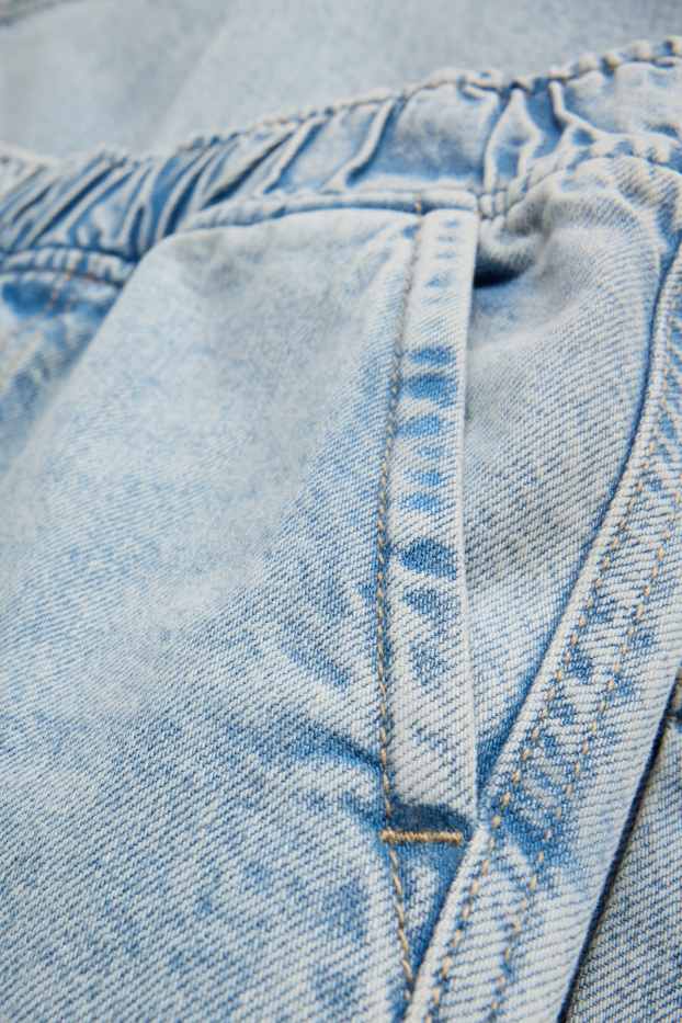 Children Boys - Cargo jeans - blue denim