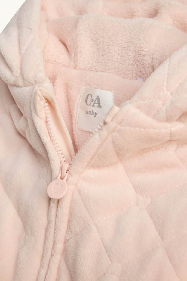 Baby Girls - Baby jumpsuit - patterned - pale pink