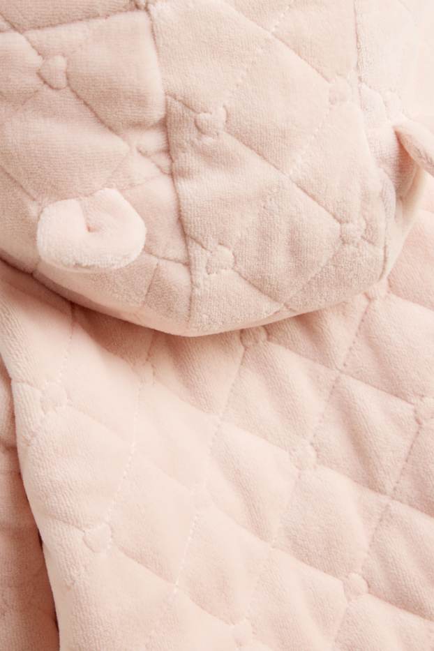 Baby Girls - Baby jumpsuit - patterned - pale pink