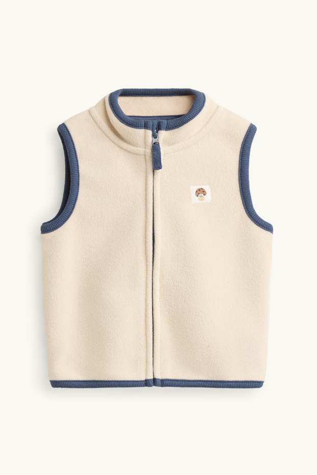 Baby Boys - Baby outfit - 3 piece - blue / beige
