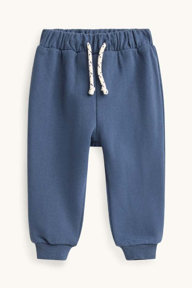 Baby Boys - Baby outfit - 3 piece - blue / beige