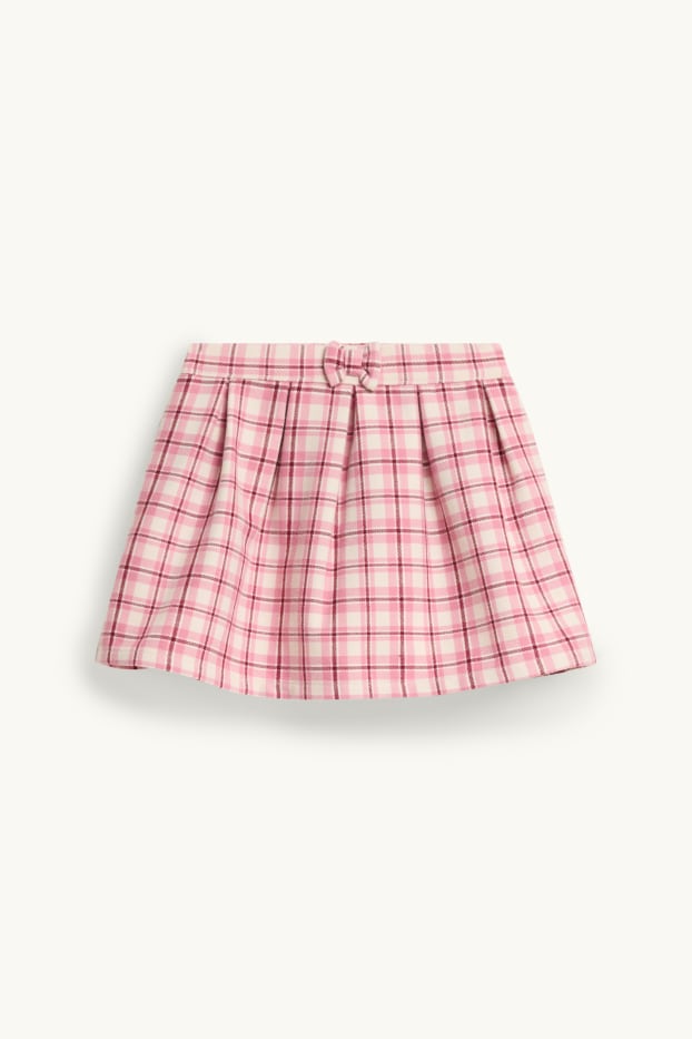 Baby Girls - Fox - baby outfit - 2 piece - creme