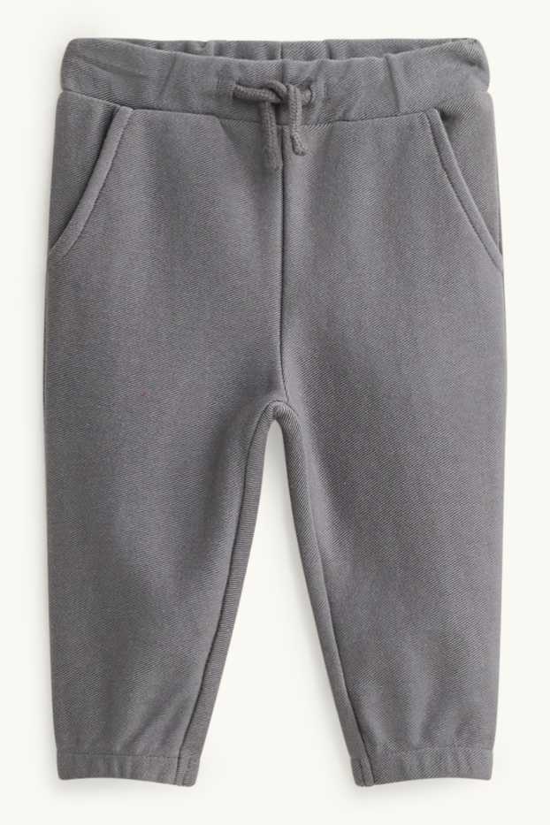 Baby Boys - Baby outfit - 3 piece - gray / beige