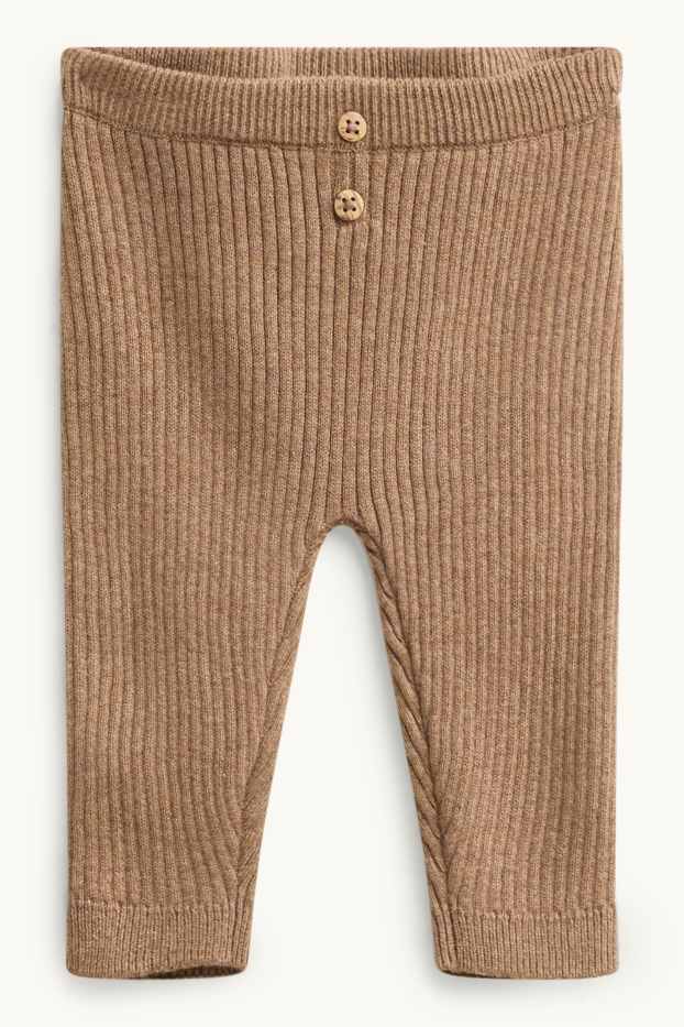 Baby Boys - Newborn outfit - 2 piece - brown