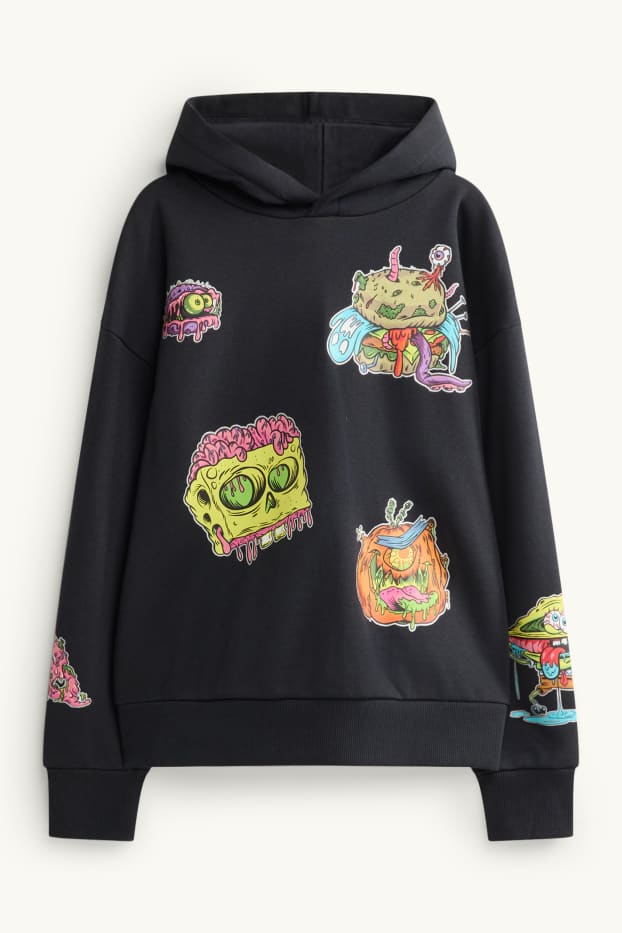 Halloween - SpongeBob SquarePants - hoodie - black