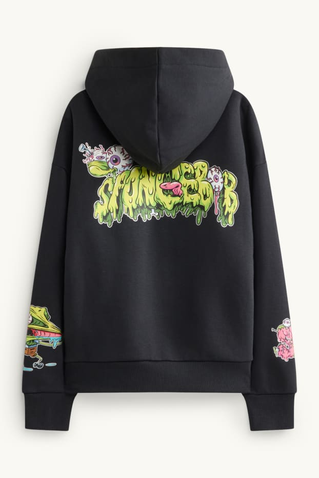 Halloween - SpongeBob SquarePants - hoodie - black