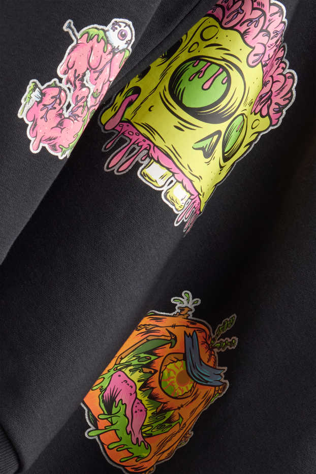Halloween - SpongeBob SquarePants - hoodie - black