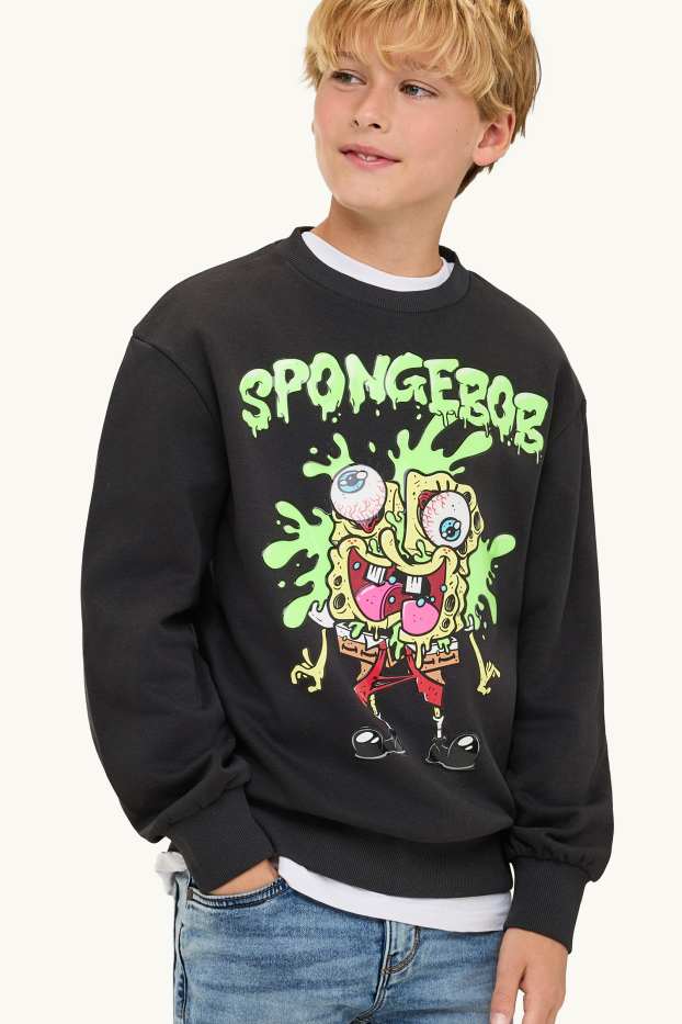 SpongeBob SquarePants - sweatshirt - black