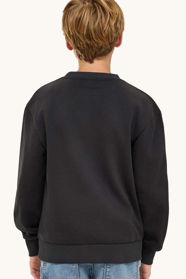 SpongeBob SquarePants - sweatshirt - black