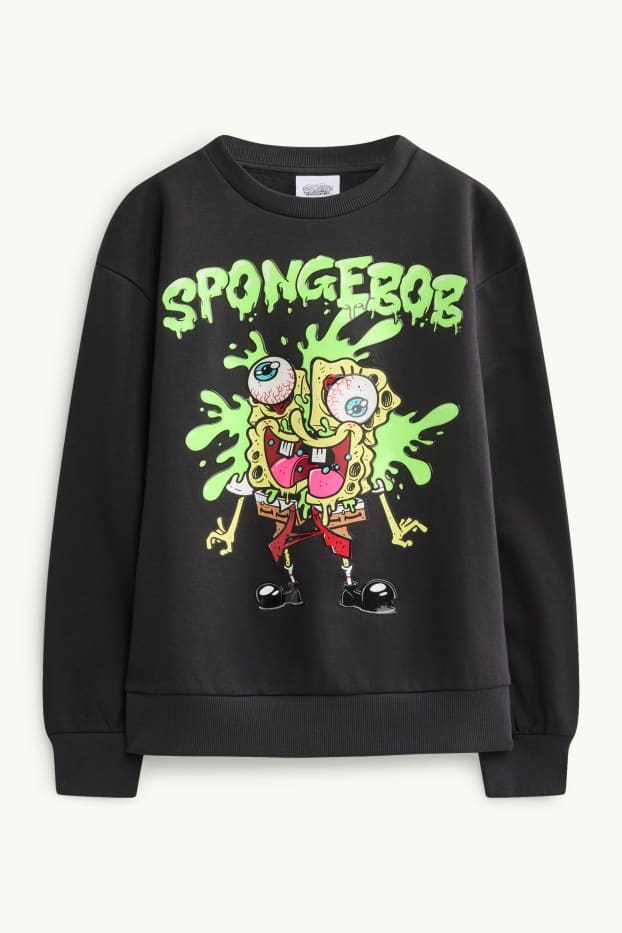 SpongeBob SquarePants - sweatshirt - black
