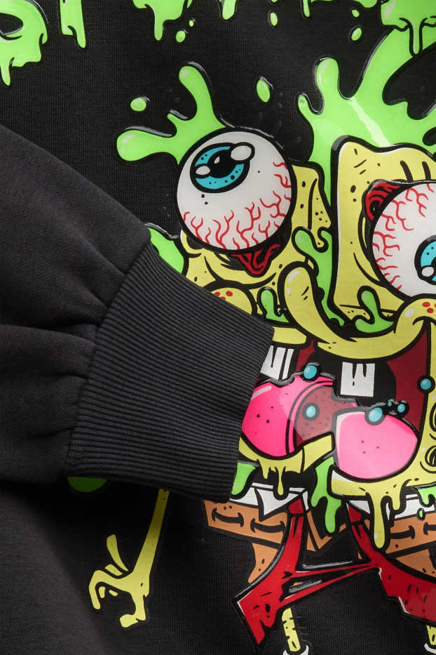 SpongeBob SquarePants - sweatshirt - black