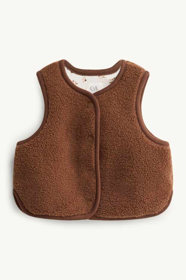 Baby Girls - Baby outfit - 3 piece - brown / cremewhite