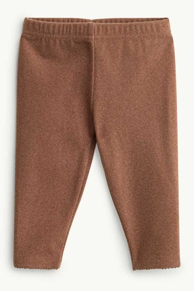 Baby Girls - Baby outfit - 3 piece - brown / cremewhite