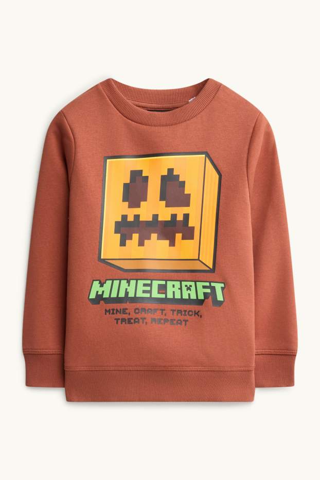 Minecraft - sweatshirt - rust