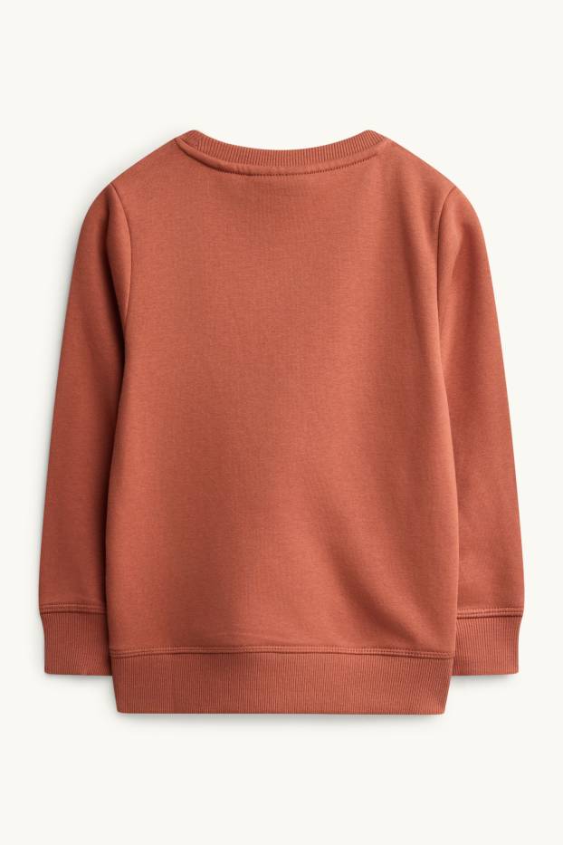 Minecraft - sweatshirt - rust