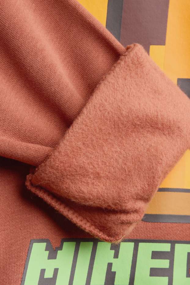 Minecraft - sweatshirt - rust