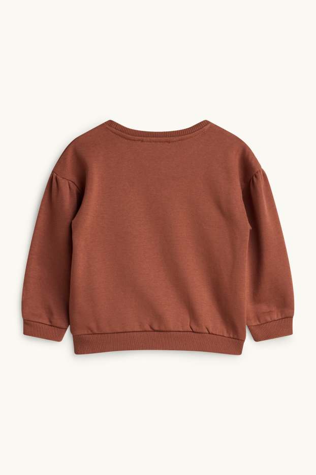 Children Girls - Sweatshirt - rust