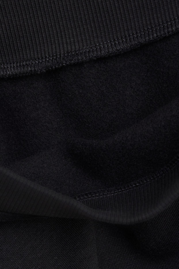 Halloween - bat - sweatshirt with bat wing sleeves - black