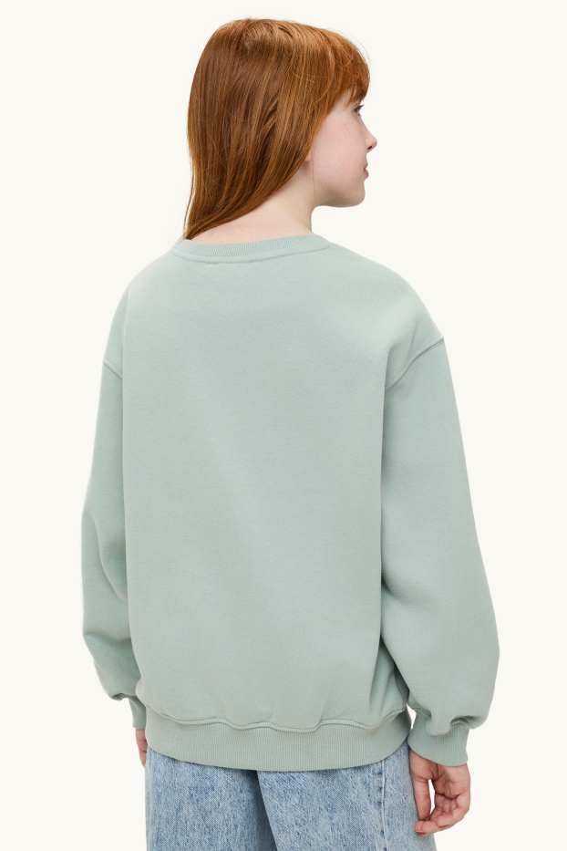 Children Girls - Sacramento - sweatshirt - light blue