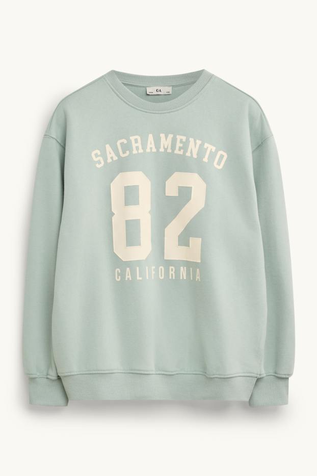 Children Girls - Sacramento - sweatshirt - light blue