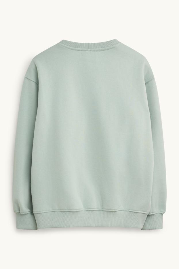 Children Girls - Sacramento - sweatshirt - light blue