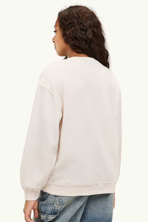 Children Girls - New York - sweatshirt - cremewhite