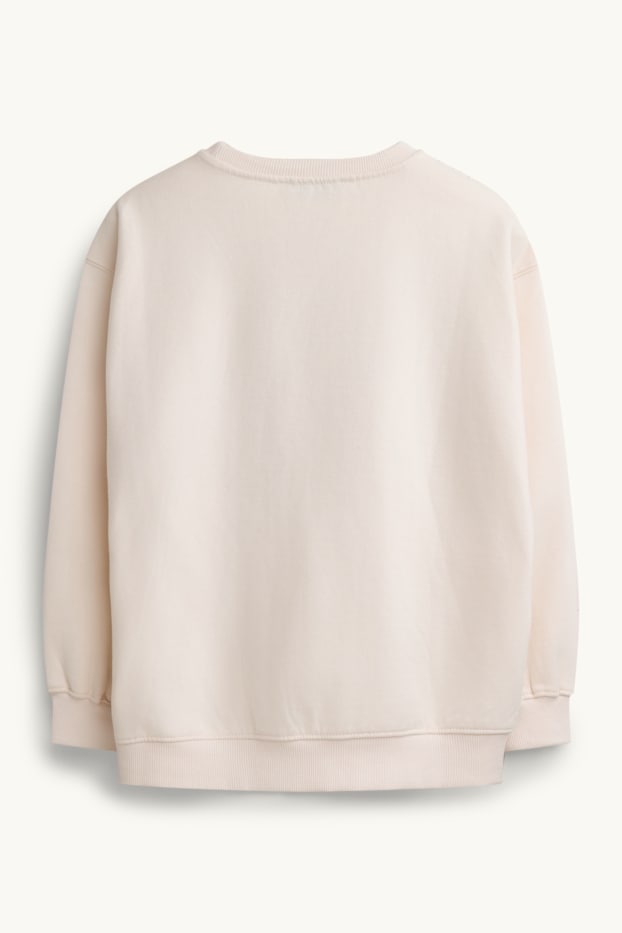 Children Girls - New York - sweatshirt - cremewhite