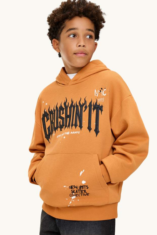 Hoodie - orange