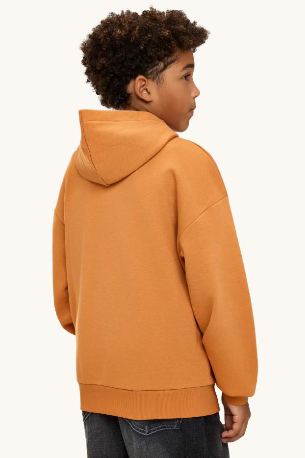 Hoodie - orange