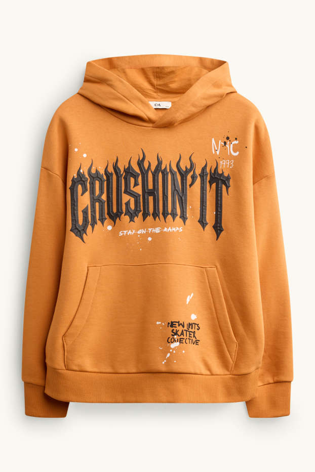 Hoodie - orange