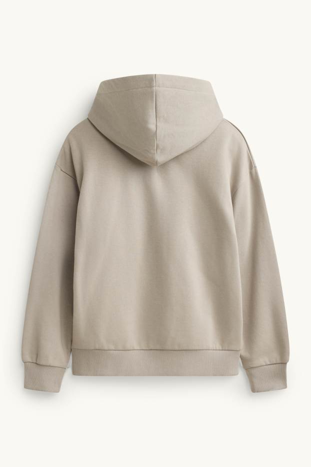 Gaming controller - hoodie - khaki