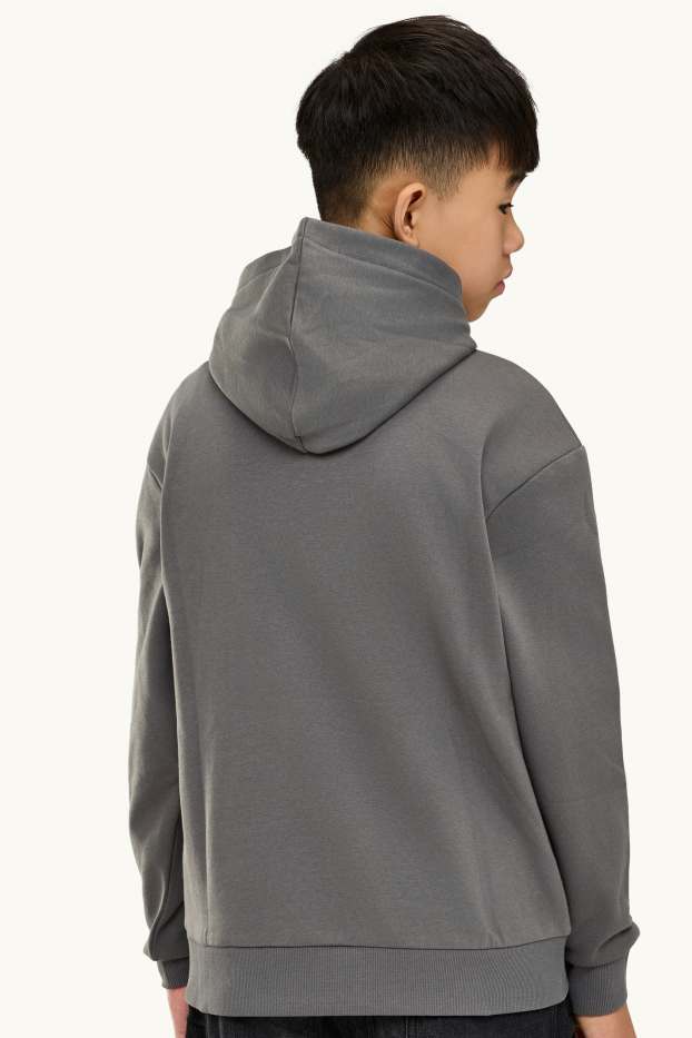 Children Boys - Headphones - hoodie - dark gray