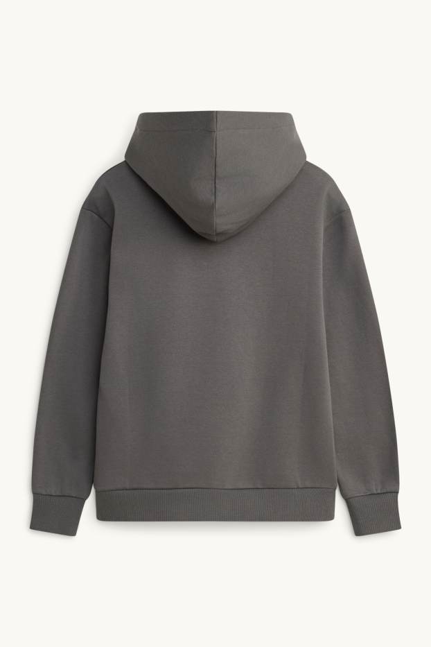 Children Boys - Headphones - hoodie - dark gray