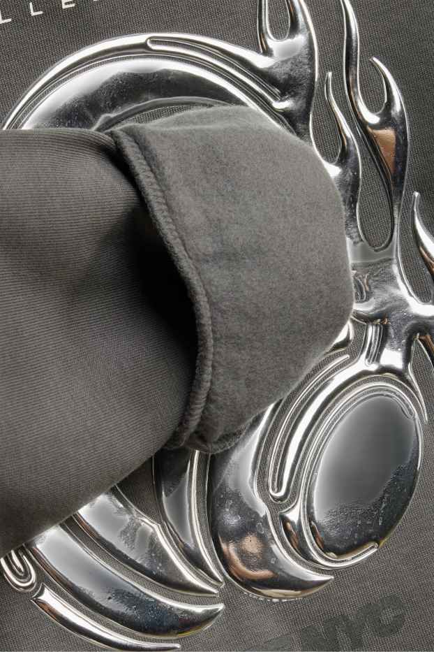 Children Boys - Headphones - hoodie - dark gray
