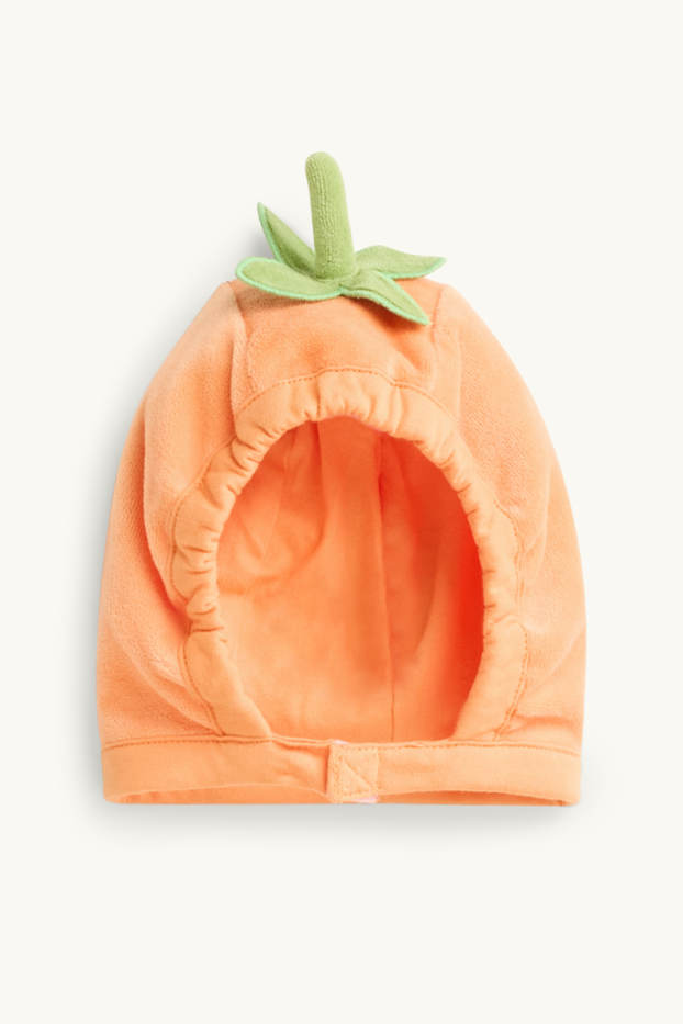 Baby Girls - Halloween - pumpkin - baby outfit - 3 piece - orange