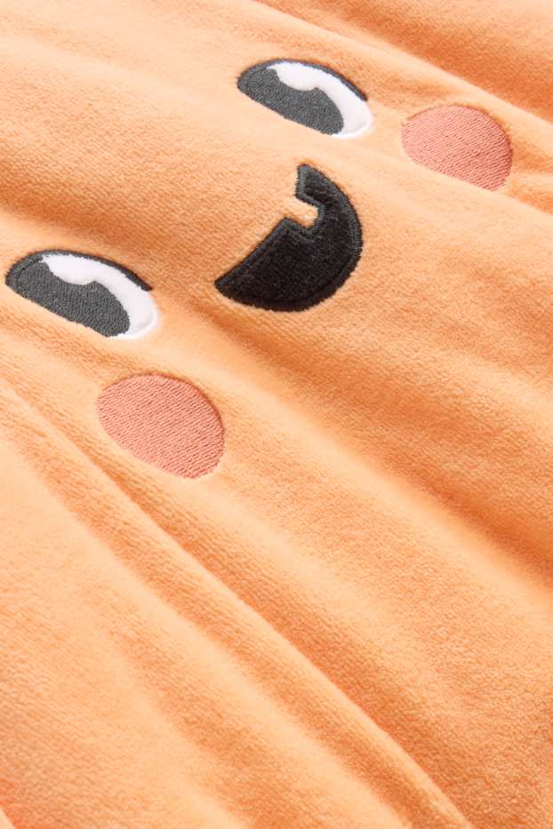 Baby Girls - Halloween - pumpkin - baby outfit - 3 piece - orange