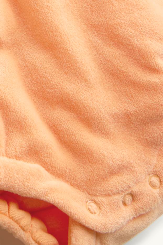 Baby Girls - Halloween - pumpkin - baby outfit - 3 piece - orange
