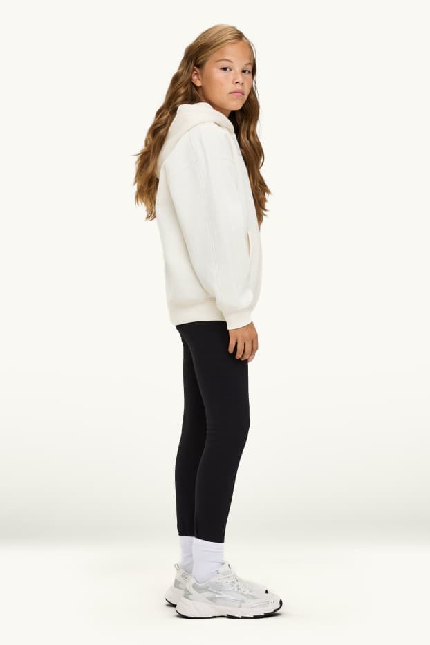Children Girls - Multipack of 5 - leggings - black