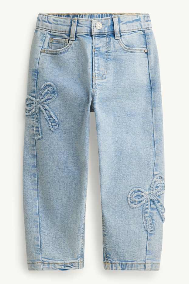 Children Girls - Relaxed jeans - denim-light blue