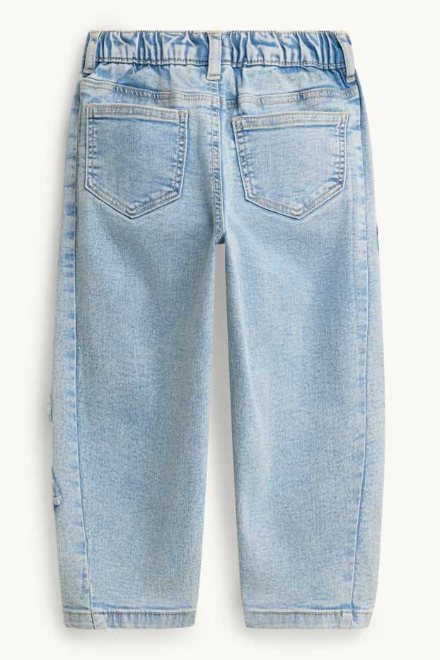 Children Girls - Relaxed jeans - denim-light blue