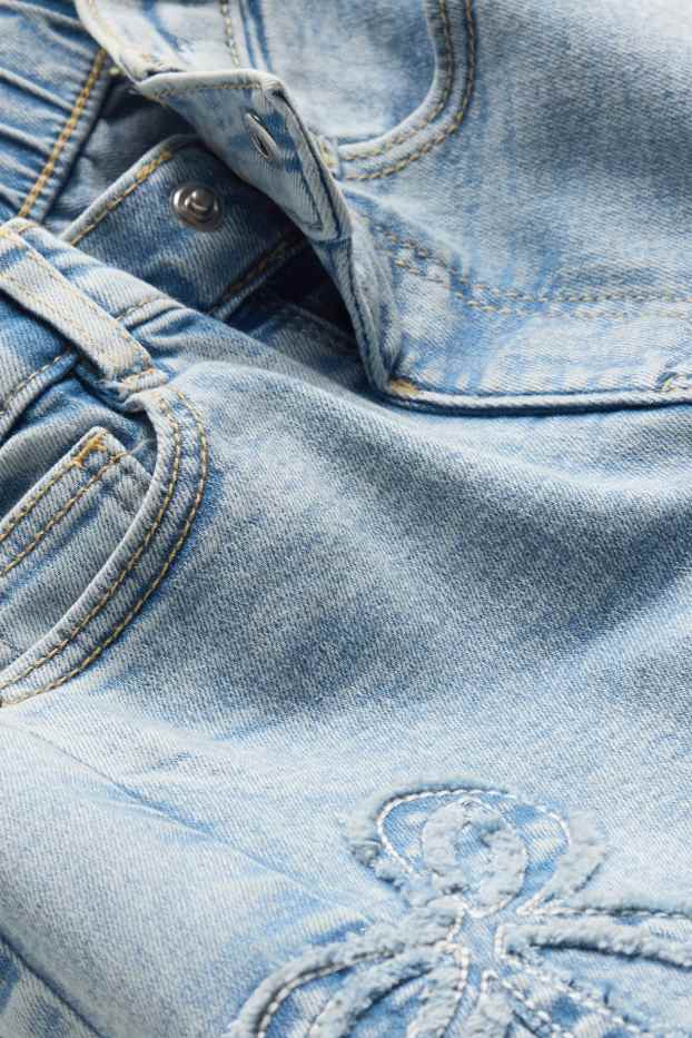 Children Girls - Relaxed jeans - denim-light blue